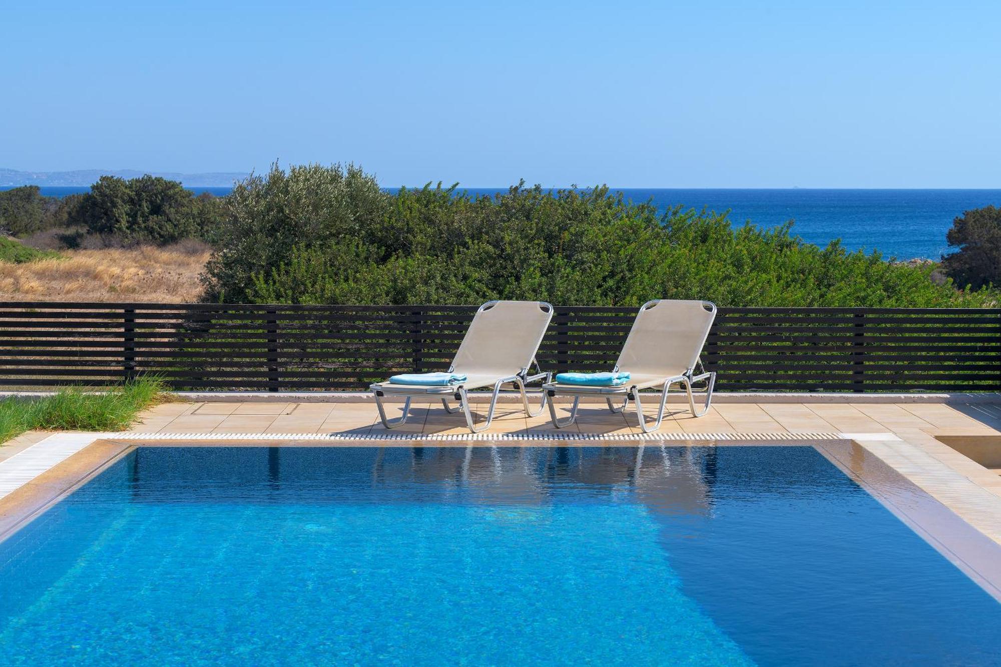 Blue Wave Villa Gennadi Exterior foto