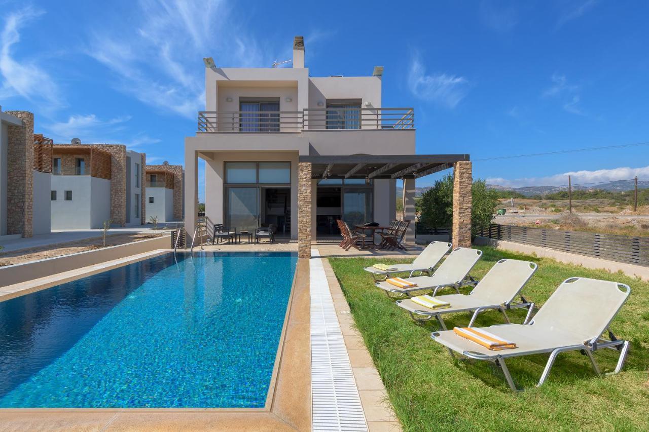 Blue Wave Villa Gennadi Exterior foto
