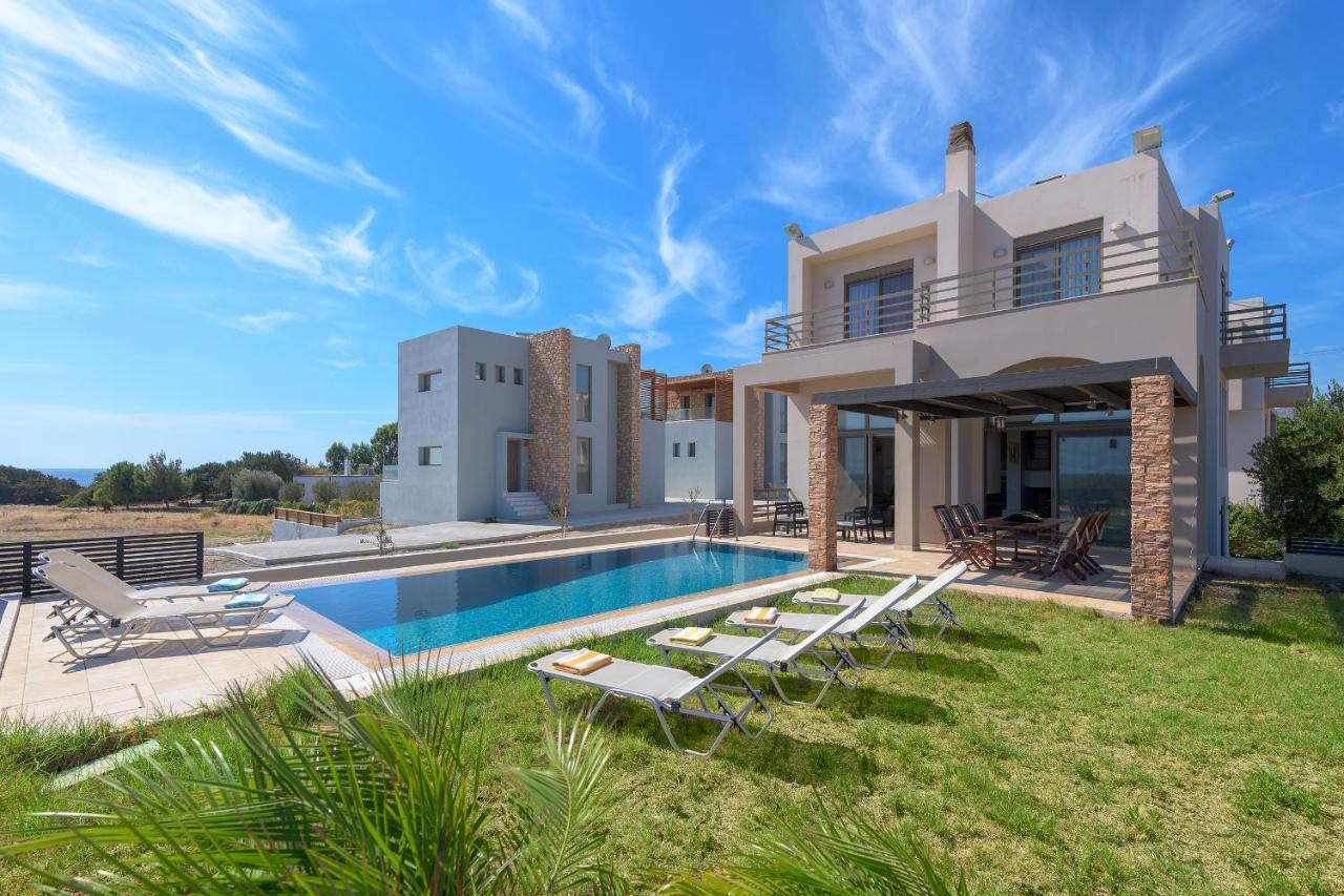 Blue Wave Villa Gennadi Exterior foto